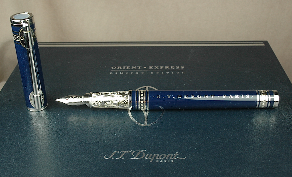 Pre-Owned Pens: 6290: S.T. Dupont: Orient Express